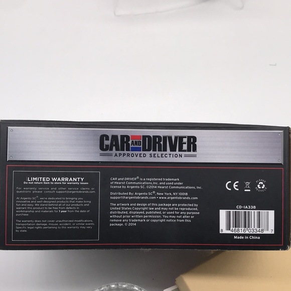 Car & Driver 2 in 1–360 Degrees Rotation Car Mount for Dashboard or Windshield - Picture 6 of 7